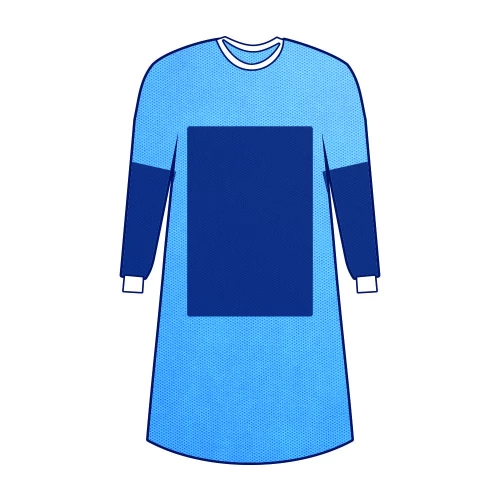 Reinforced Surgical Gown